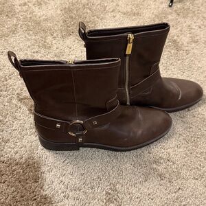 Michael Kors Harness Boot Size 8.5